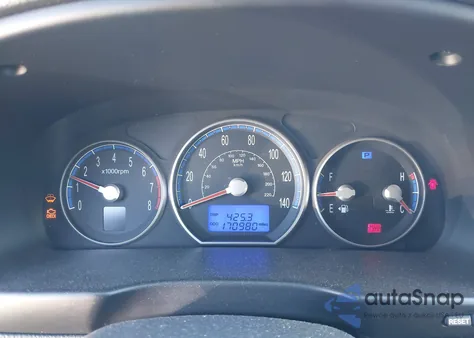 2007 Hyundai Santa Fe Limited/Se z USA, uszkodzony, nr VIN 5NMSH13E57H126038